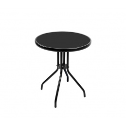 Linder Exclusiv Zahradní stůl BISTRO MC330850BB 70x60 cm
