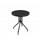 Linder Exclusiv Zahradní stůl BISTRO MC330850BB 70x60 cm
