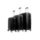 Aga Travel Sada cestovních kufrů MR4653 Černá