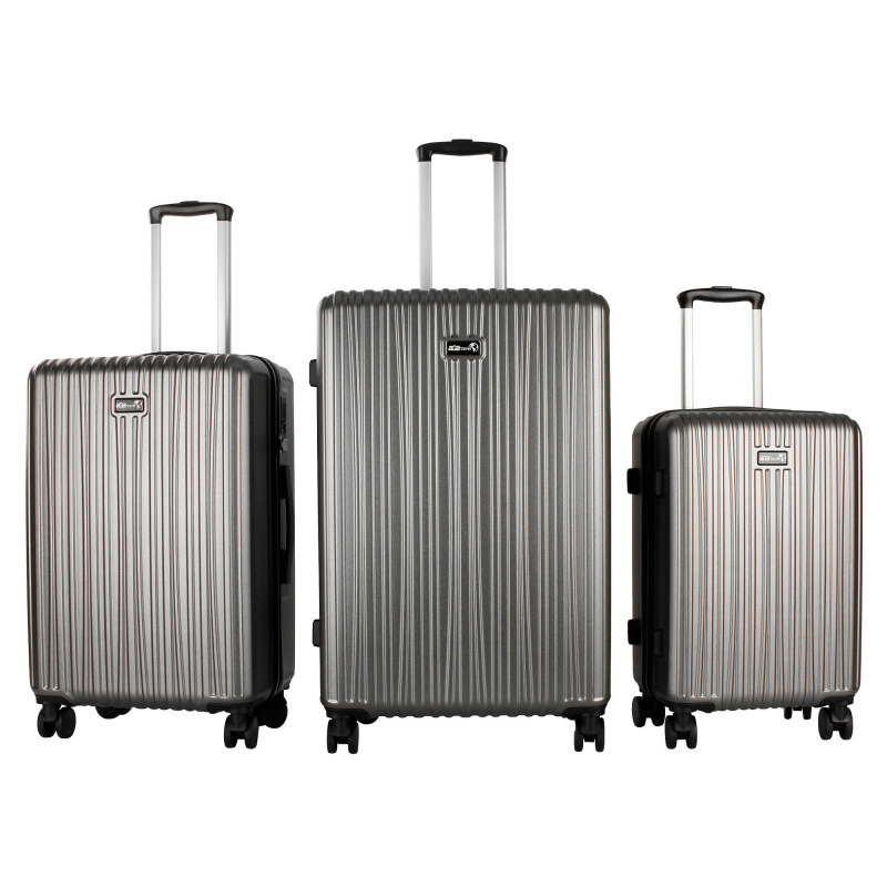 Aga Travel Sada cestovních kufrů MR4667 Tmavě šedá