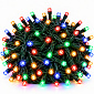 Aga Vánoční řetěz 300 LED Barevná