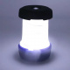 Skládací turistická lampa 2v1 Modrá Trizand 18311