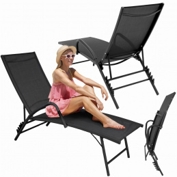 Zahradní lehátko - lehátko