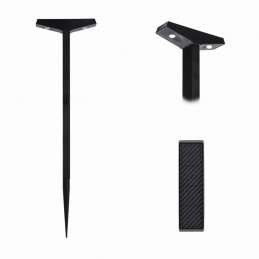 Solární lampa 2 LED zapichovací - teplá bílá