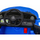 Mercedes Benz AMG SL65 S elektrický pro děti Modrá + Dálkové ovládání + LED audio + Eco kůže + EVA + Pomalý start