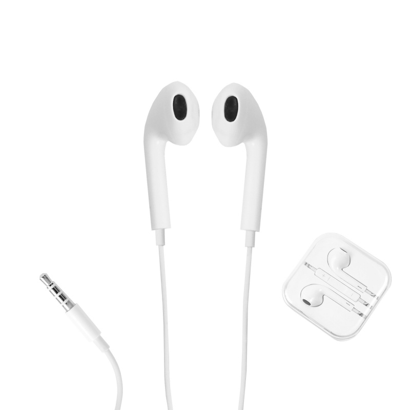 Aga Sluchátka White