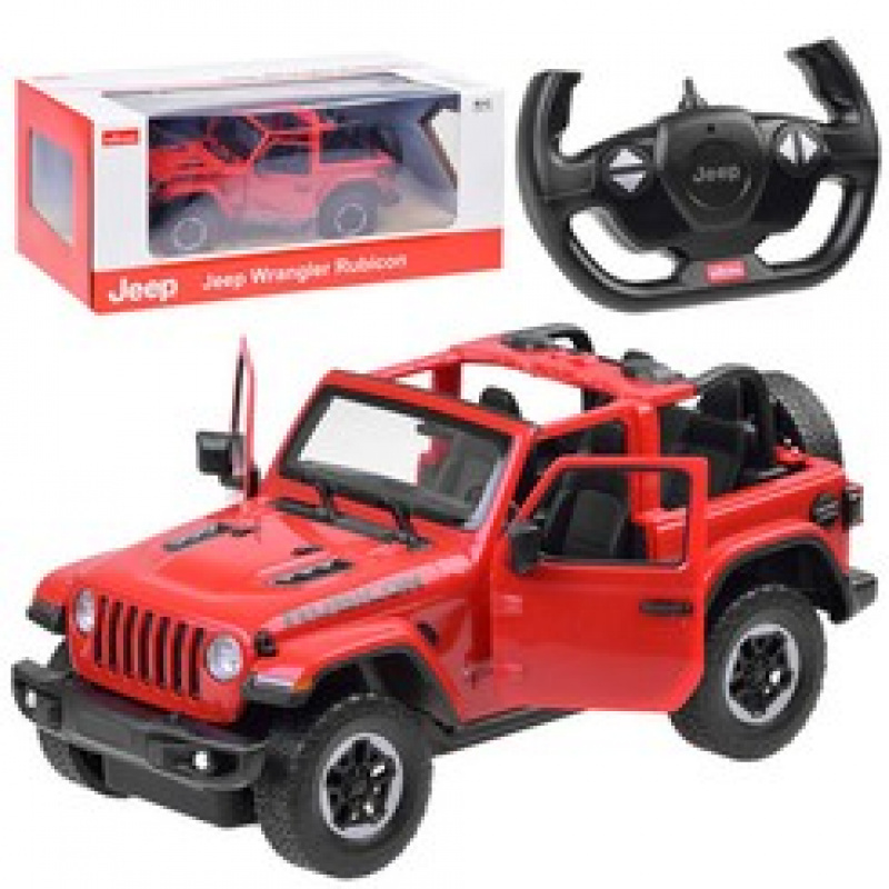 JEEP RUBICON terénní vozidlo RC0581