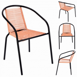 Zahradní křeslo Bistro - provazové