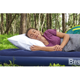 BESTWAY Nafukovací cestovní matrace na spaní 185x76x22cm + opravná sada