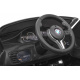 BMW X6M Elektrické dětské auto černé + dálkové ovládání + EVA + pomalý start + audio panel + LED dioda