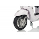 Vozidlo Skútr Vespa ROMA Bílý