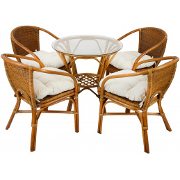 Aga Ratanová sestava MONTOYA Colonial White