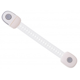 Aga Zámek skříní Šedý