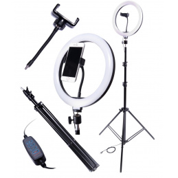 Aga 60W RING LED selfie make-up lampa