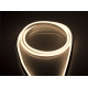 LED pásek NEON - 230V - 1m - 8W/m - IP68 - vodotěsný - teplá bílá