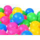 Barevné bazénové míčky 6,5cm 100ks ZA4428