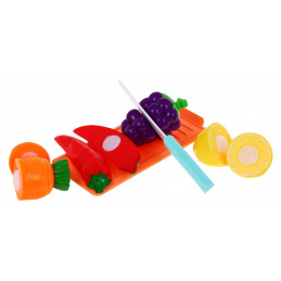 Stylová modrá kuchyně pro děti 3+ Vodovodní kohoutek + Interaktivní hořák s párou + Audio panel 65 el.