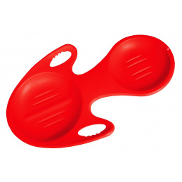 Sulov Kluzák na sníh Double Červený