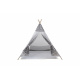 Aga4Kids Dětské Teepee ZigZag Bílý