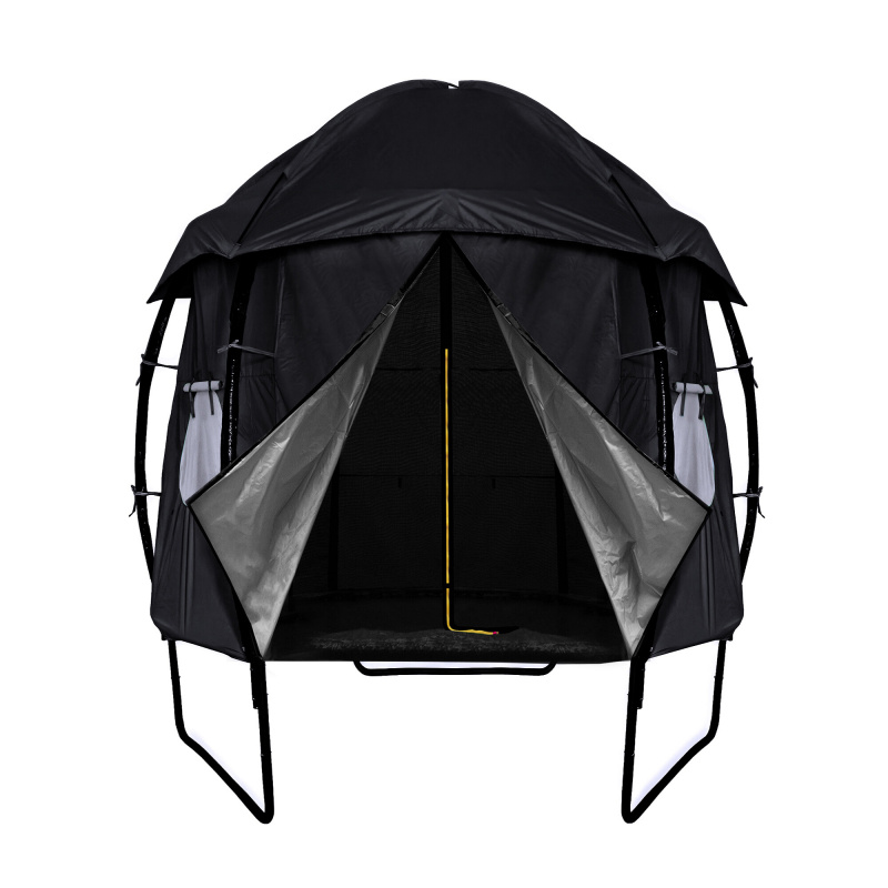 Aga Stan na trampolínu EXCLUSIVE 180 cm (6 ft) Černý