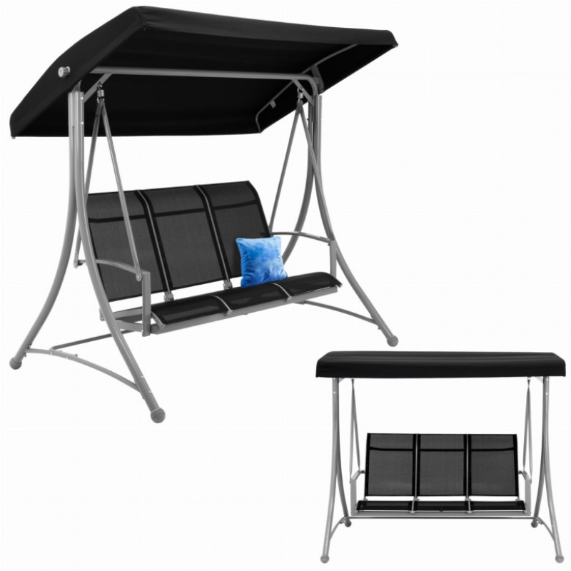 Zahradní houpačka pro 3 osoby, volně stojící 2DAZ427 - II. KVALITA