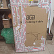 Aga Zahradní skládací stůl 240x74x74 cm Černý 6DAZ587 - II. JAKOST