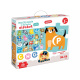 CzuCzu Velké Puzzle Abeceda ZA4077