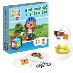 Paměťová hra s ježkem GR0572
