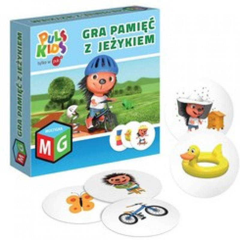 Paměťová hra s ježkem GR0572