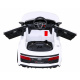Audi R8 LIFT Bateriové auto bílé + dálkové ovládání + EVA kola + MP3 + LED