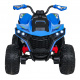 Vozidlo Quad Fast Wheel Modrý