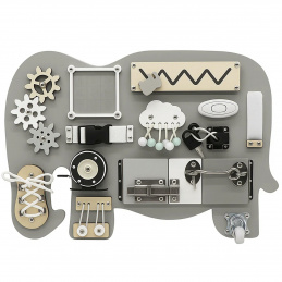 B70B DŘEVĚNÁ MANIPULAČNÍ TABULE      SLON