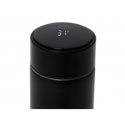 Aga Termoska LED 500ml Černá