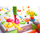 Aga Dětská mozaika puzzle se šroubovákem 181 ks