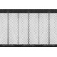 Síť proti hmyzu s magnety 80/90/100 x 210/220 cm Černá Malatec 12523