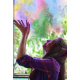 Barevný prášek Holi - sada 10x100g