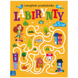 Axiom Labyrinty. Univerzální hlavolamy pro předškoláka KS1079