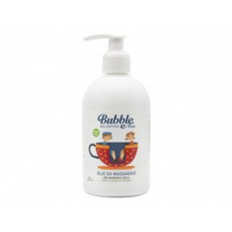 Organický dětský masážní olej 250 ml 0m+ BUBBLE&CO