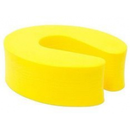 Zábrana do dveří POUPY Žlutá Zábrana do dveří POUPY Žlutá