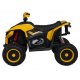 Vozidlo Quad Fast Wheel Žlutý