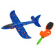 Sada Modré Letadlo 2v1 s Vystřelovačem