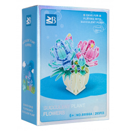 Sada Kostek Květiny 293ks.