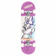 VELKÝ DŘEVĚNÝ SKATEBOARD MINNIE RŮŽOVÝ