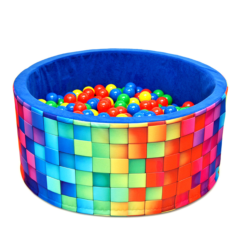 Aga Suchý bazén 90x40 cm s míčky 969