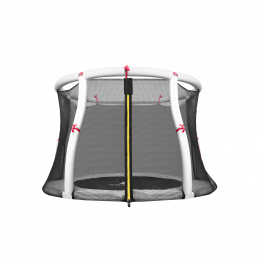 Aga Ochranná síť 116 cm na dětskou trampolínu Červená