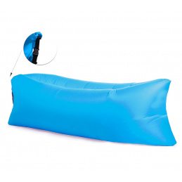 Aga Nafukovací vak LAZY BAG Light Blue
