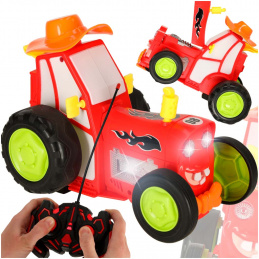 RC Hravý traktor