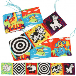 Aga Vzdělávací ochranná podložka pro dětskou postýlku