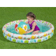 Bestway Nemo set - bazén+míč+kruh 122cm 51124
