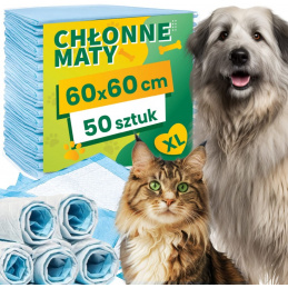 Hygienické podložky - 50 kusů